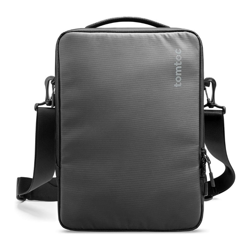 حقيبة كتف توم توك للابتوب بحجم 13.5 انش - اسود | tomtoc DefenderACE-A04 Laptop Shoulder Bag 13.5 Inch – Black