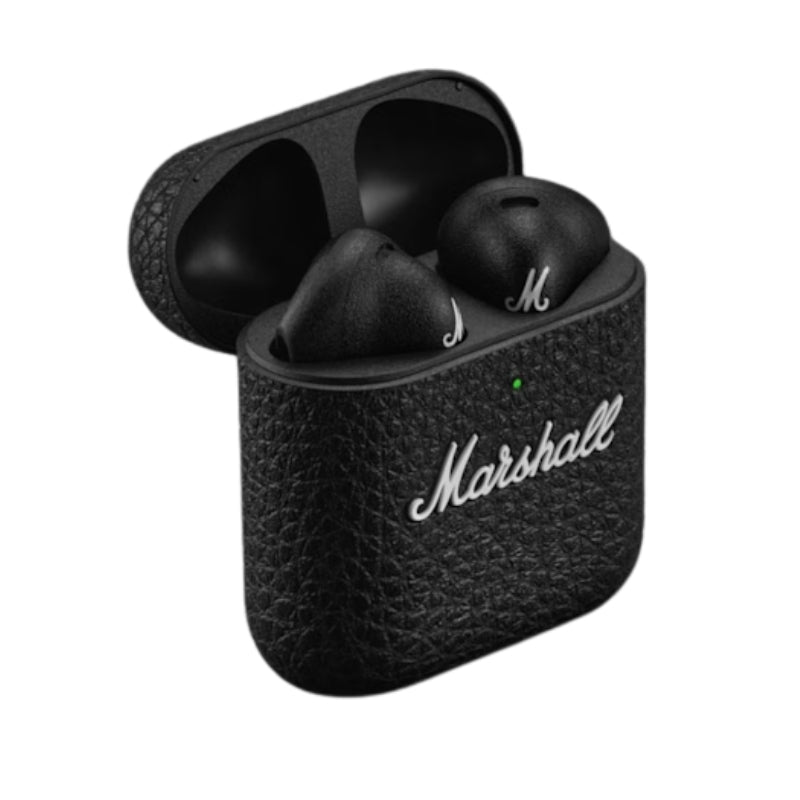سماعات Marshall Minor IV TWS – صوت عالي الجودة بتصميم مقاوم للماء