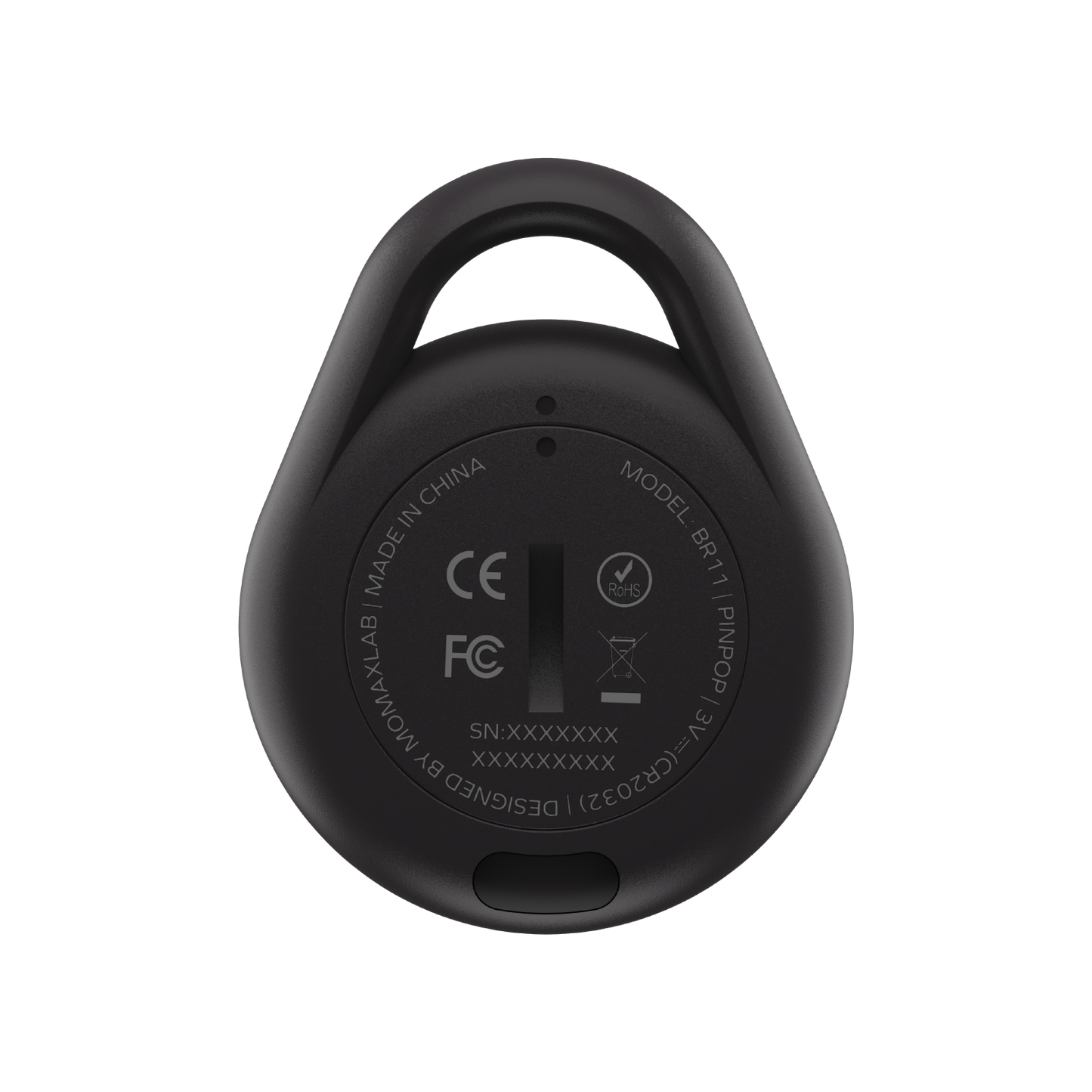 Momax Pinpop Duo Find My Tracker, up to 12 months battery - متعقب موماكس بنبوب ديو, بطارية تدوم حتى 12 شهرا