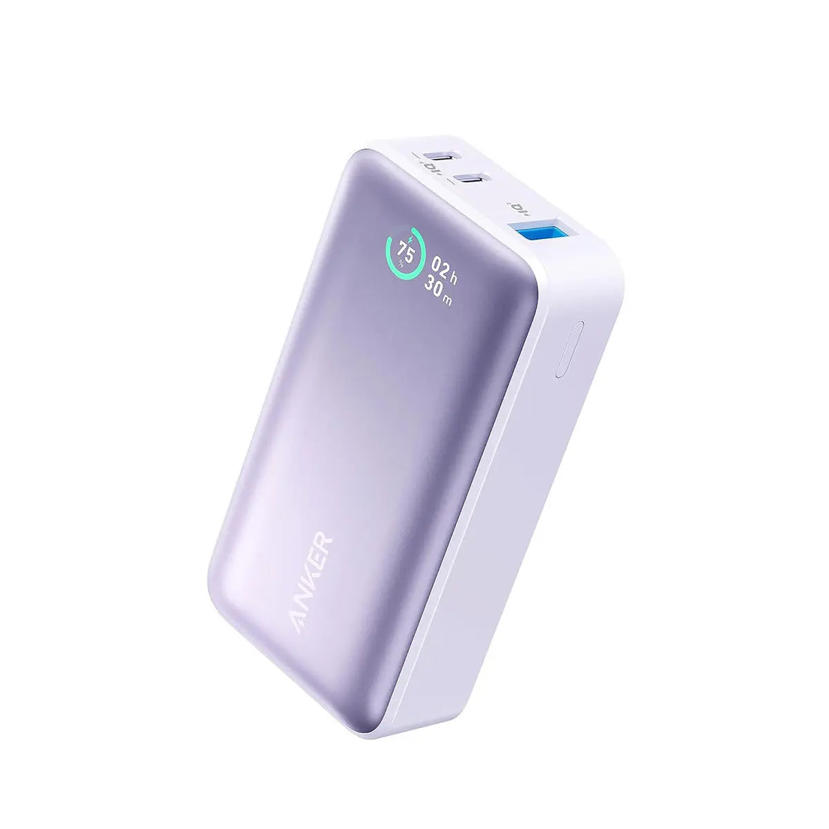 Anker 533 Power Bank PowerCore 30W 10000 PD - باور بانك 533 بقدرة 30 واط بسعة 10000 ميلي امبير