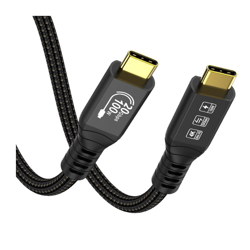 Havit CB6310 1.0m Cable Type-C to Type-C PD 60W Fast Charger - كيبل تايب سي سريع الشحن بقوة 60واط من هافيت