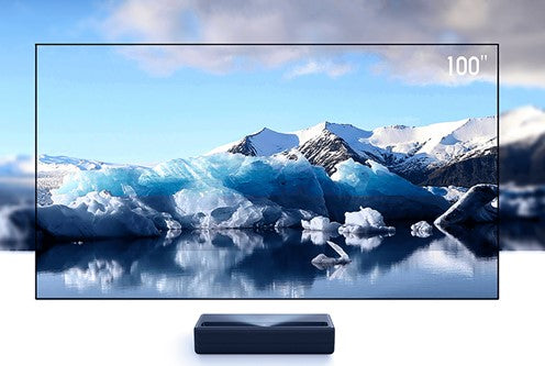 Mi Ambient Light Rejecting Projector Screen 100" - شاشة عرض 100 بوصة من شاومي بتقنية رفض الضوء