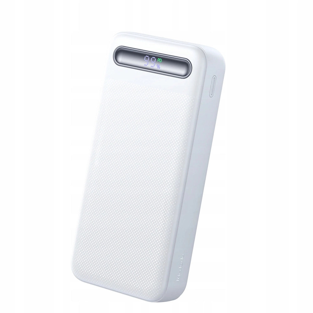 Mcdodo 22.5W PD+QC Power Bank 20000mAh with Digital Display - باور بانك سريع الشحن بقدرة 22.5واط ةبسعة 20000ميلي أمبير من مكدودو