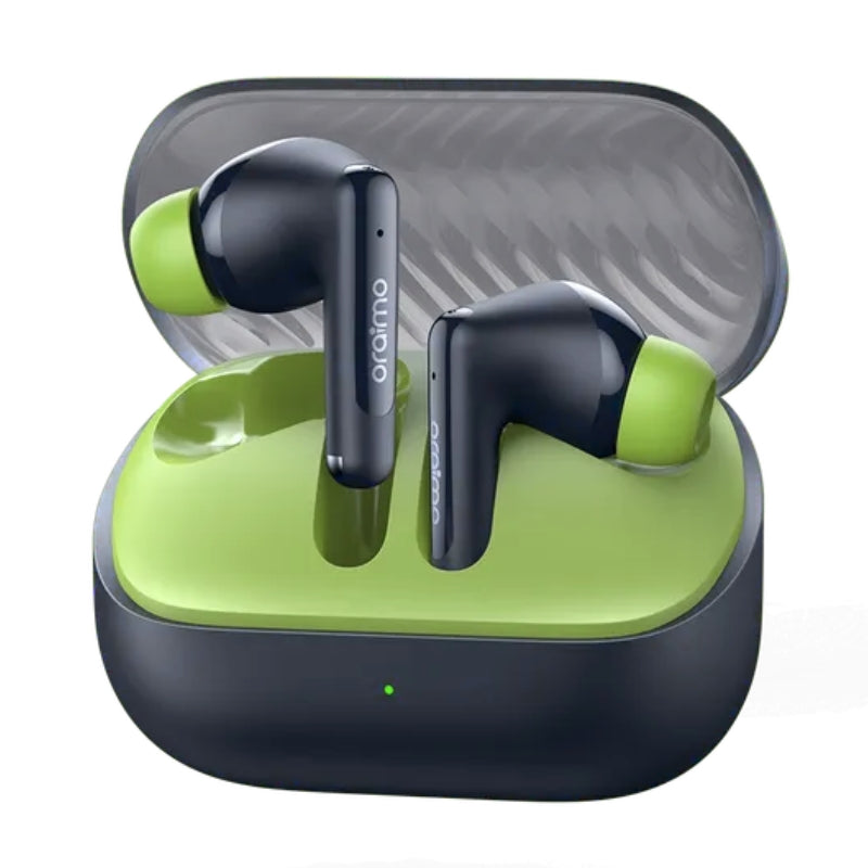 Oraimo TWS Earphone OTW-323 Mysterio Blue - سماعات أورايمو سبيس بودز نيو بلوتوث – أزرق ميستيك