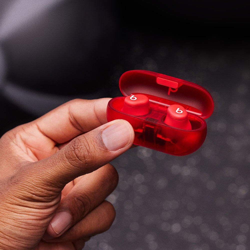 Beats Solo Buds Wireless Earbuds – Bluetooth 5.3, 18H Battery, USB-C | سماعات بيتس سولو بادز اللاسلكية, بلوتوث 5.3, بطارية 18 ساعة, شحن يو اس بي سي