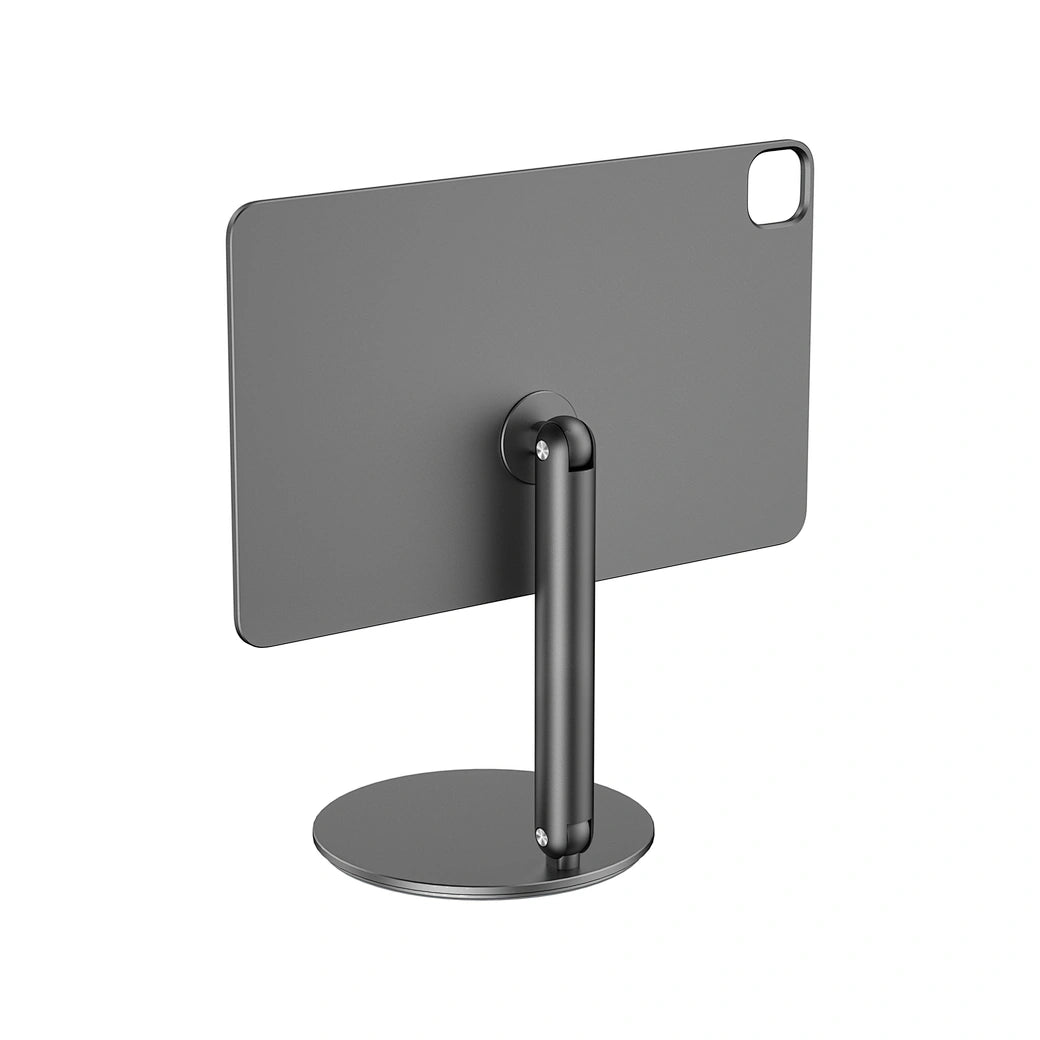 حامل تابلت ويوو متعدد الزوايا قابل للدوران والطي لجهاز ايباد برو 13 - رمادي | WIWU ZM-310 Hubble Tablet Stand for iPad Pro 13 – Gray
