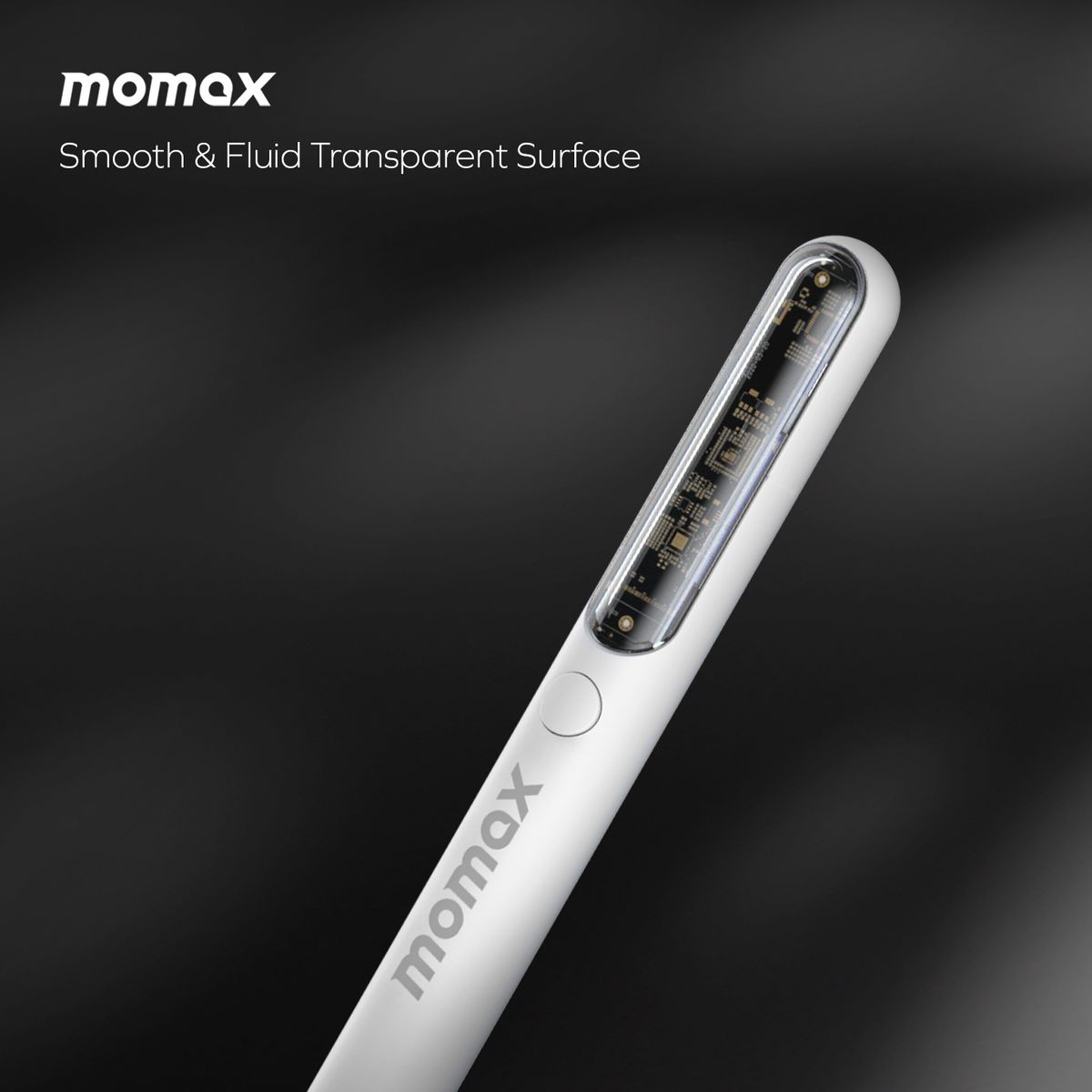 Momax Folio Flow Find My Active Stylus Pen - قلم موماكس فوليو فلو الذكي للرسم والكتابة