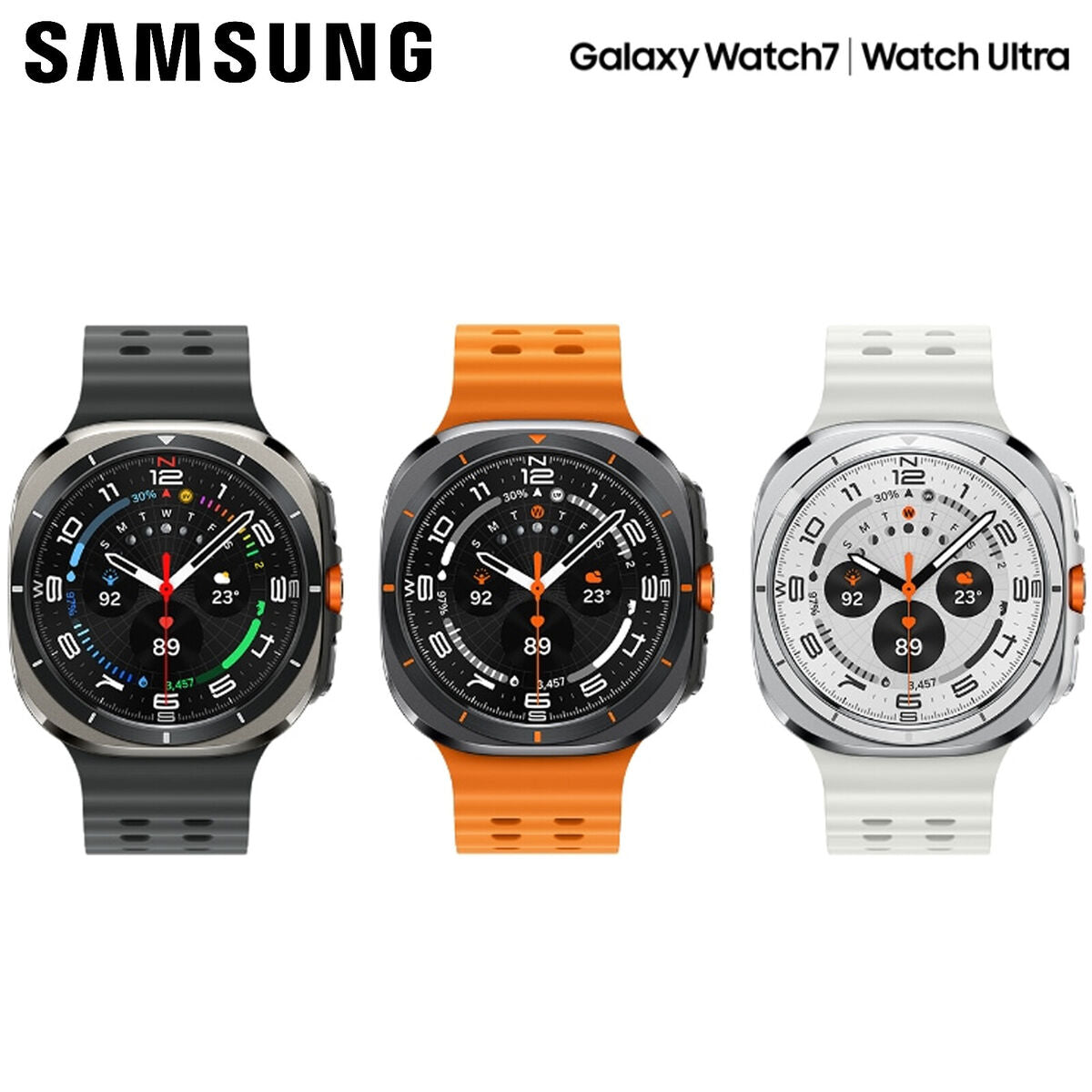 Samsung Galaxy Watch Ultra 47mm - ساعة سامسونج جالاكسي الترا 47 ملم