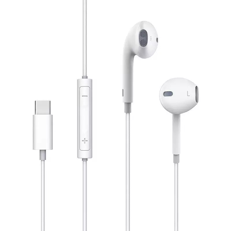 Mcdodo Type C Digital Earphones - سماعات ماكدودو الرقمية من التايب سي