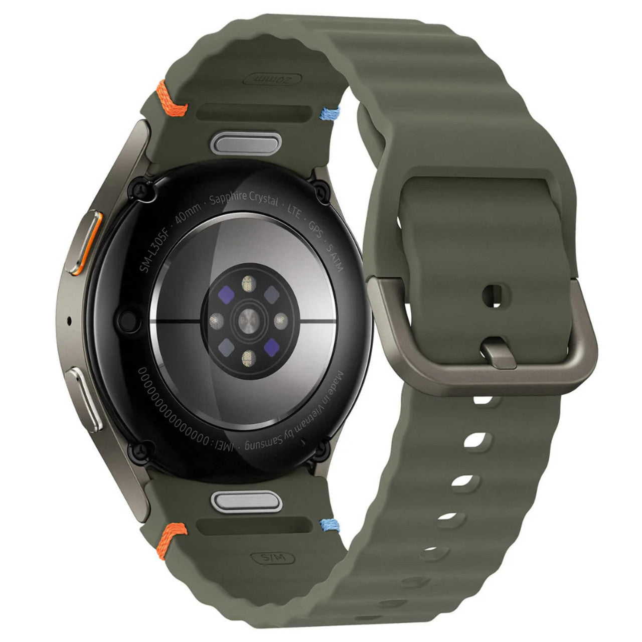 Samsung Galaxy Watch 7 Smartwatch 40mm Green - ساعة سامسونج جالاكسي 7 الذكية 40 ملم باللون الاخضر