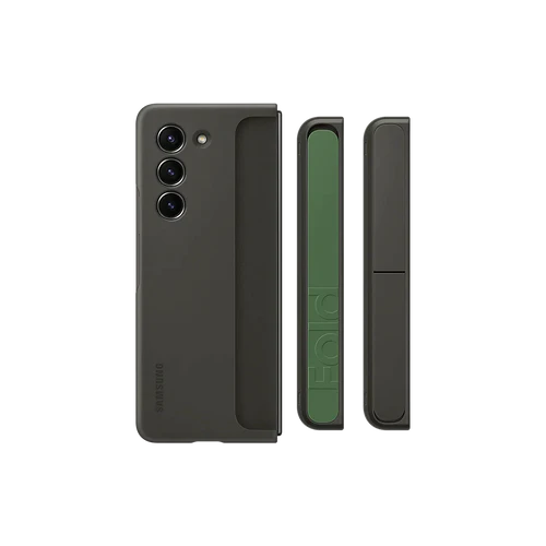 Samsung Galaxy Z Fold 5 Standing Case with Strap - سامسونج جراب جالاكسي اوفيشال قائم مع حزام لهاتف زد فولد 5