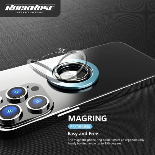 Rockrose Magnetic Phone Ring Holder - حامل حلقة الهاتف المغناطيسي من روك روز