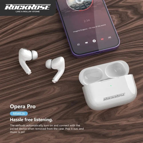 أوبيرا برو سماعات روك روز اللاسلكية بلوتوث - Rock Rose Opera Pro Wireless Bluetooth Headphones