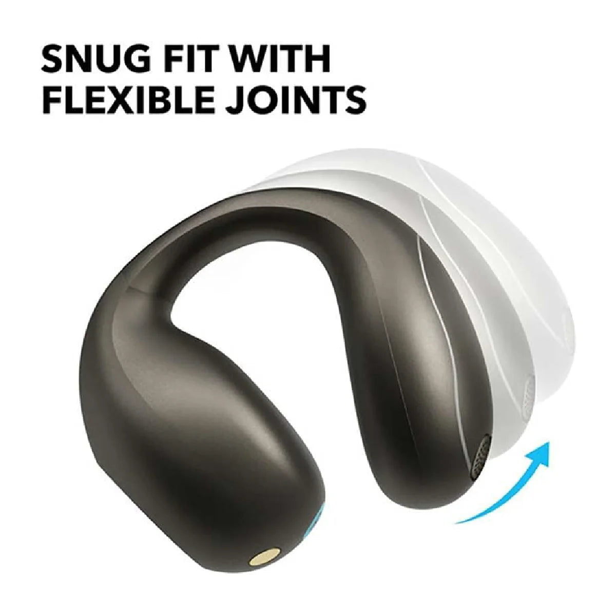 سماعات انكر ساوندكور C40i بتصميم مفتوح ومشبك مثبت | Anker Soundcore C40i Open-Ear Clip-On Wireless Earbuds