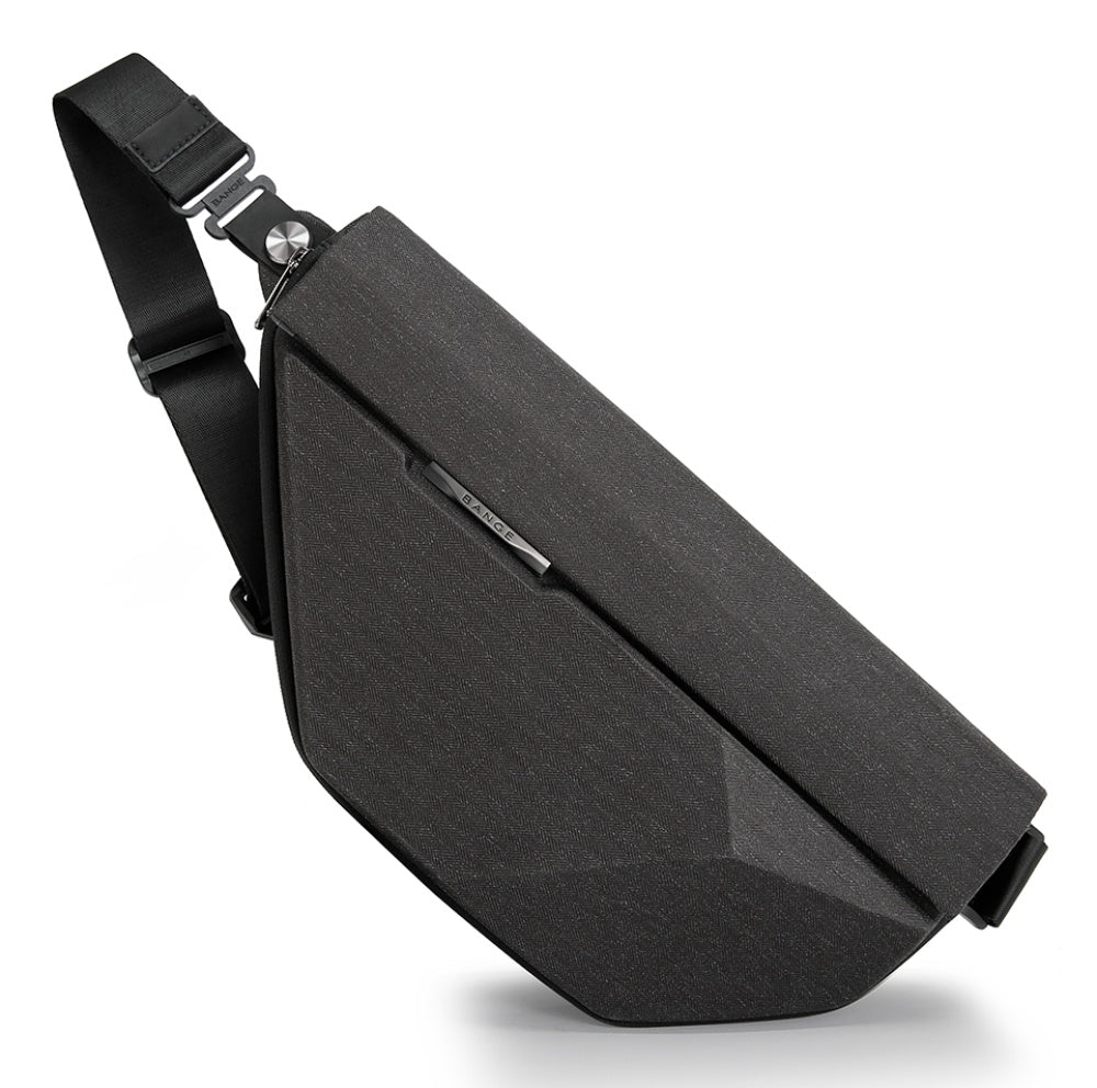 حقيبة كتف بانج ايس بتصميم قابل للتوسع وجيوب متعددة | BANGE Ace Expandable Sling Bag with Multi-Compartment Storage