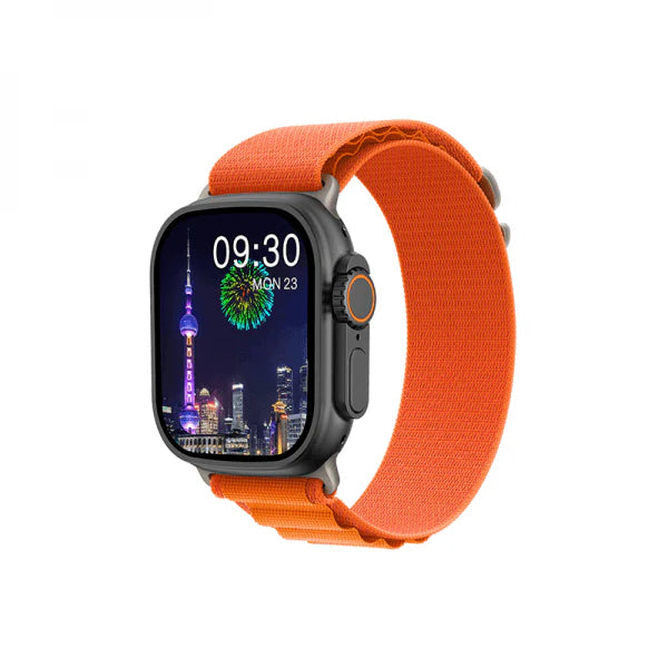 WIWU SW01 Ultra Max Smart Watch Ultra for iPhone / Android - ساعة ويوو الذكية الترا ماكس لهواتف iPhone/Android