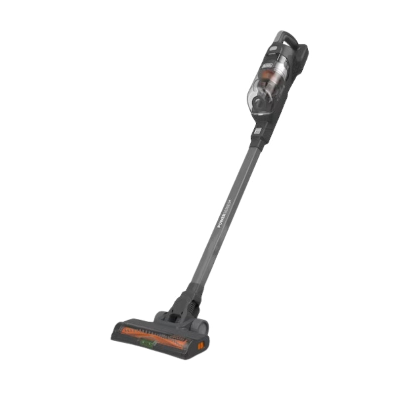 Black+Decker POWERSERIES+ 20V MAX Cordless Vacuum Cleaner with LED Lights for Floor -  مكنسة بلاك آند ديكر لاسلكية بقوة 20 فولت مع إضاءة ليد