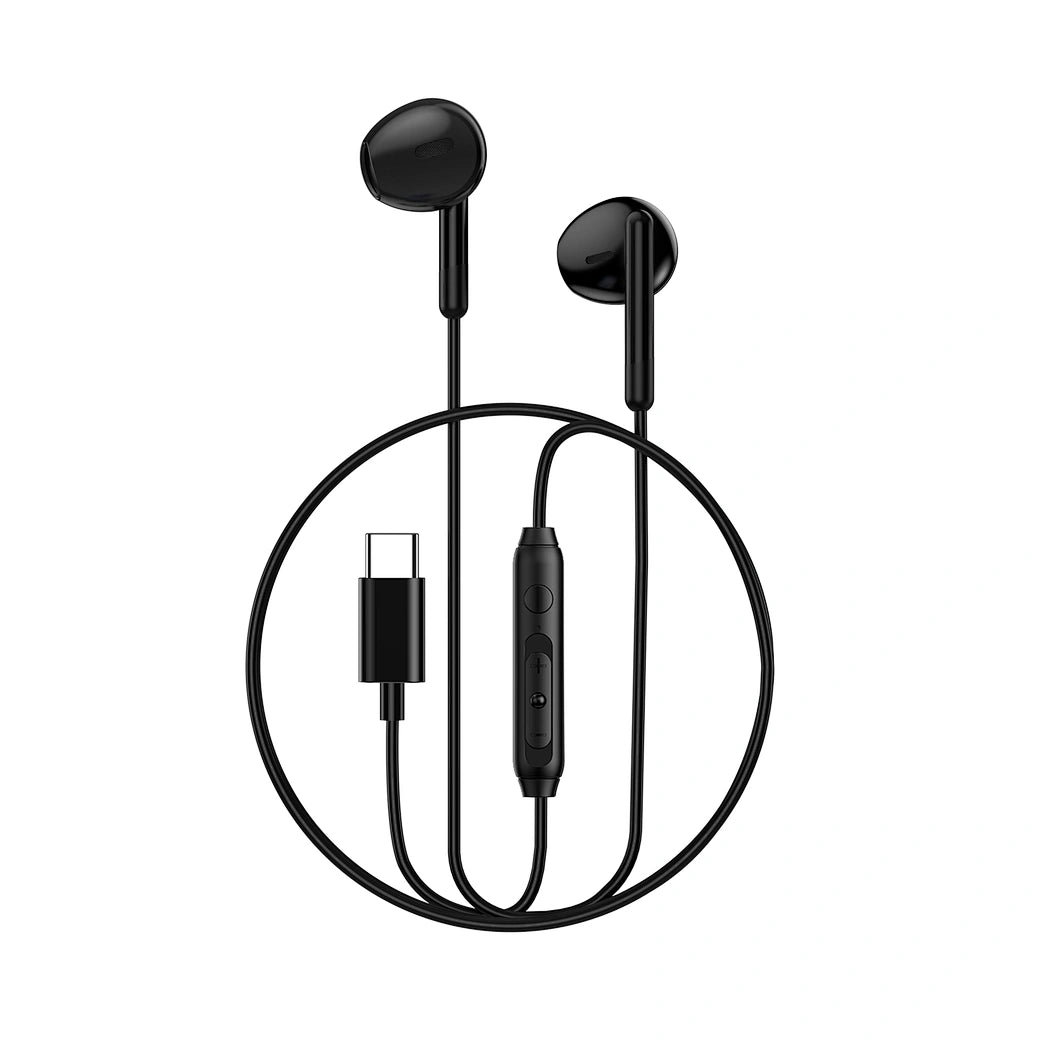 سماعات ويوو EB314 السلكية بمنفذ تايب سي | WiWU EB314 Type-C Wired Earphone