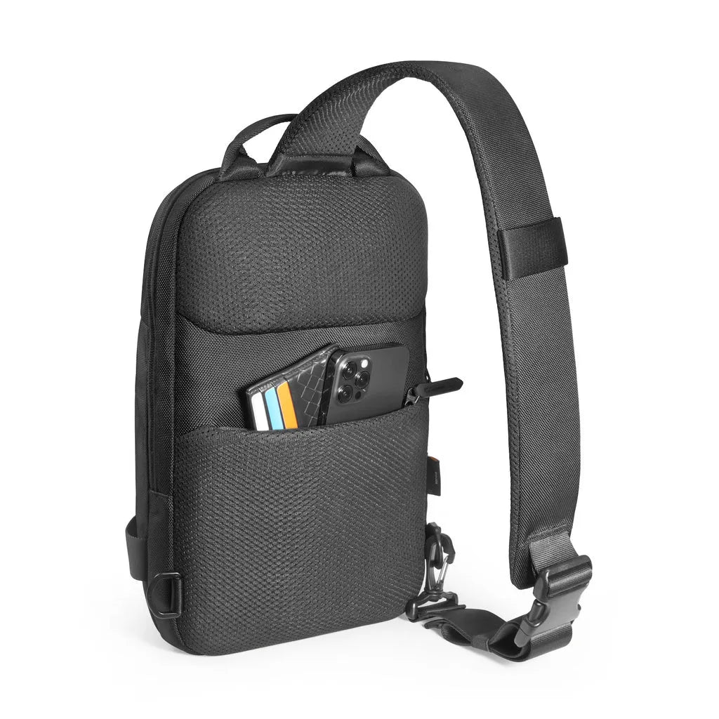 حقيبة كتف توم توك نافيغيتور T24 للابتوب بحجم 11 انش, بسعة 5 لتر | tomtoc Navigator-T24 Sling Bag S 11 Inch / 5L