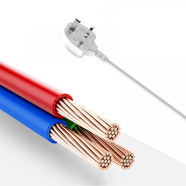 WiWU U01 Power Strip Socket With 4 AC 3 USB 20W PD - وصلة كهربائية بمنفذ يو اس بي سي و3 منافذ يو اس بي بقدرة 20 واط من ويوو