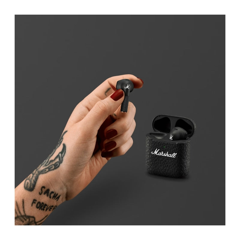 Marshall Minor III TWS – Wireless Earbuds with Signature Sound - سماعات مارشيل مينور
