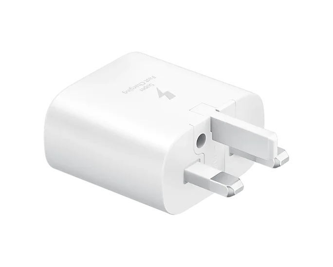 Samsung Wall Charger Travel Adapter 25W - شاحن جداري بقدرة 25واط من سامسونج