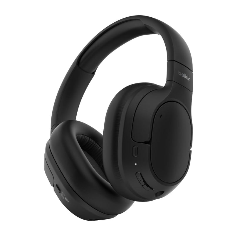 Belkin Soundform Isolate Noise Cancelling Headphones - سماعات بيلكن الاسلكية مع تقنية الغاء الضوضاء