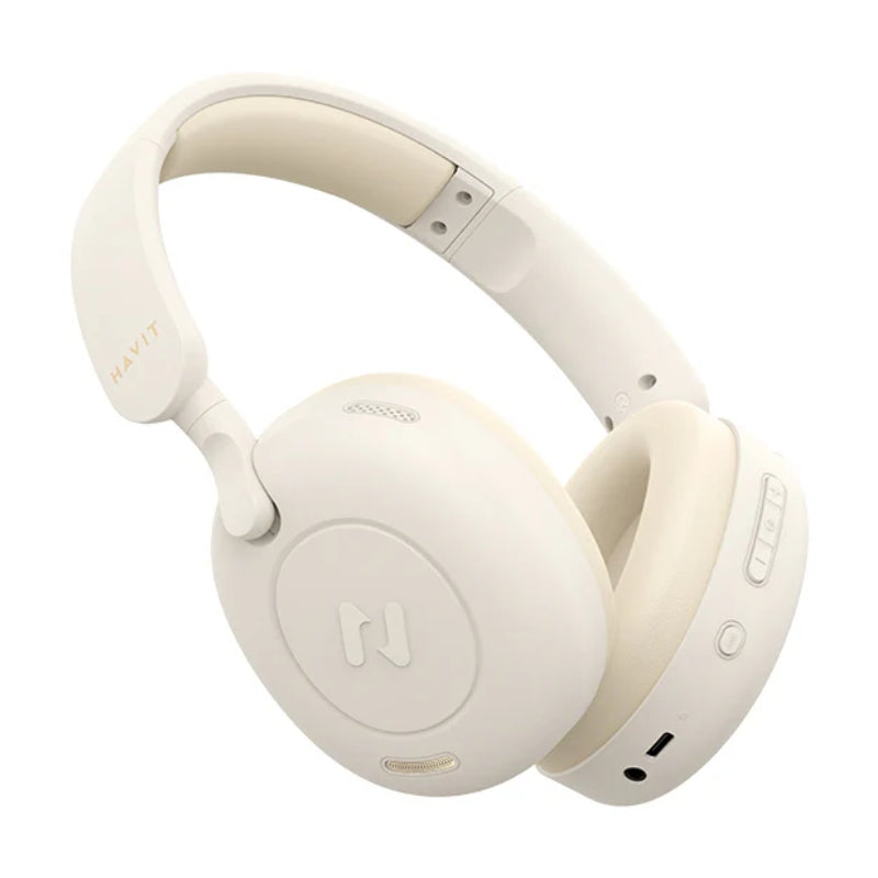 Havit H655BT Wireless Active Noise Cancellation Headphones – سماعات هافيت اللاسلكية مع إلغاء الضوضاء النشط