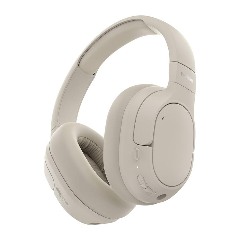 Belkin Soundform Isolate Noise Cancelling Headphones - سماعات بيلكن الاسلكية مع تقنية الغاء الضوضاء