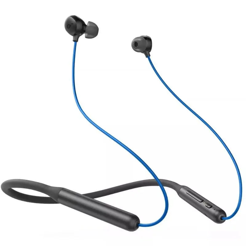 Anker Soundcore Life U2i In-Ear Earphones with Neckband - سماعات الأذن اللاسلكية من أنكر ساوند كور مع قلادة حول الرقبة