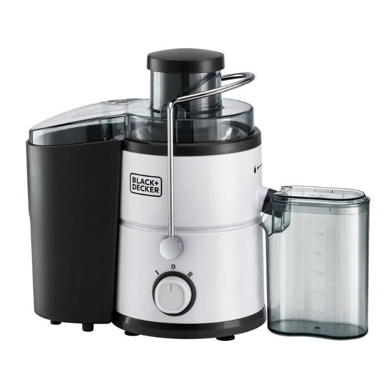 Black&Decker JE600-B5 600W Juice Extractor -عصارة بلاك أند ديكر ٦٠٠ واط