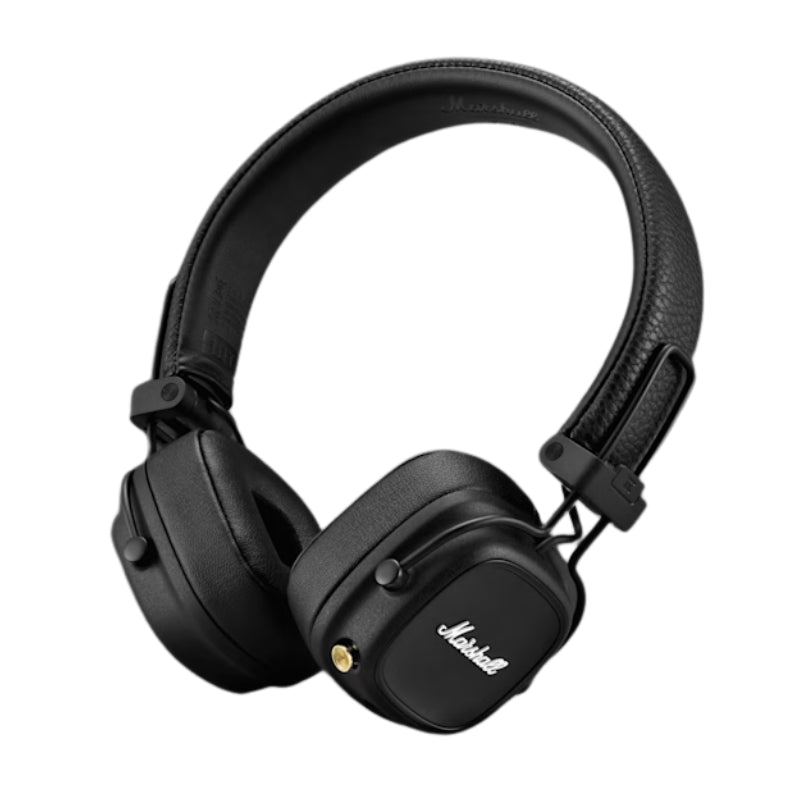 سماعات Marshall Major IV – صوت أسطوري وعمر بطارية مذهل حتى 80 ساعة