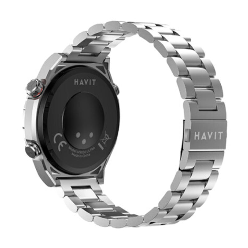 Havit M9030 Ultra Smartwatch – AMOLED Display, Bluetooth Calling - ساعة Havit M9030 Ultra الذكية مكالمات بلوتوث