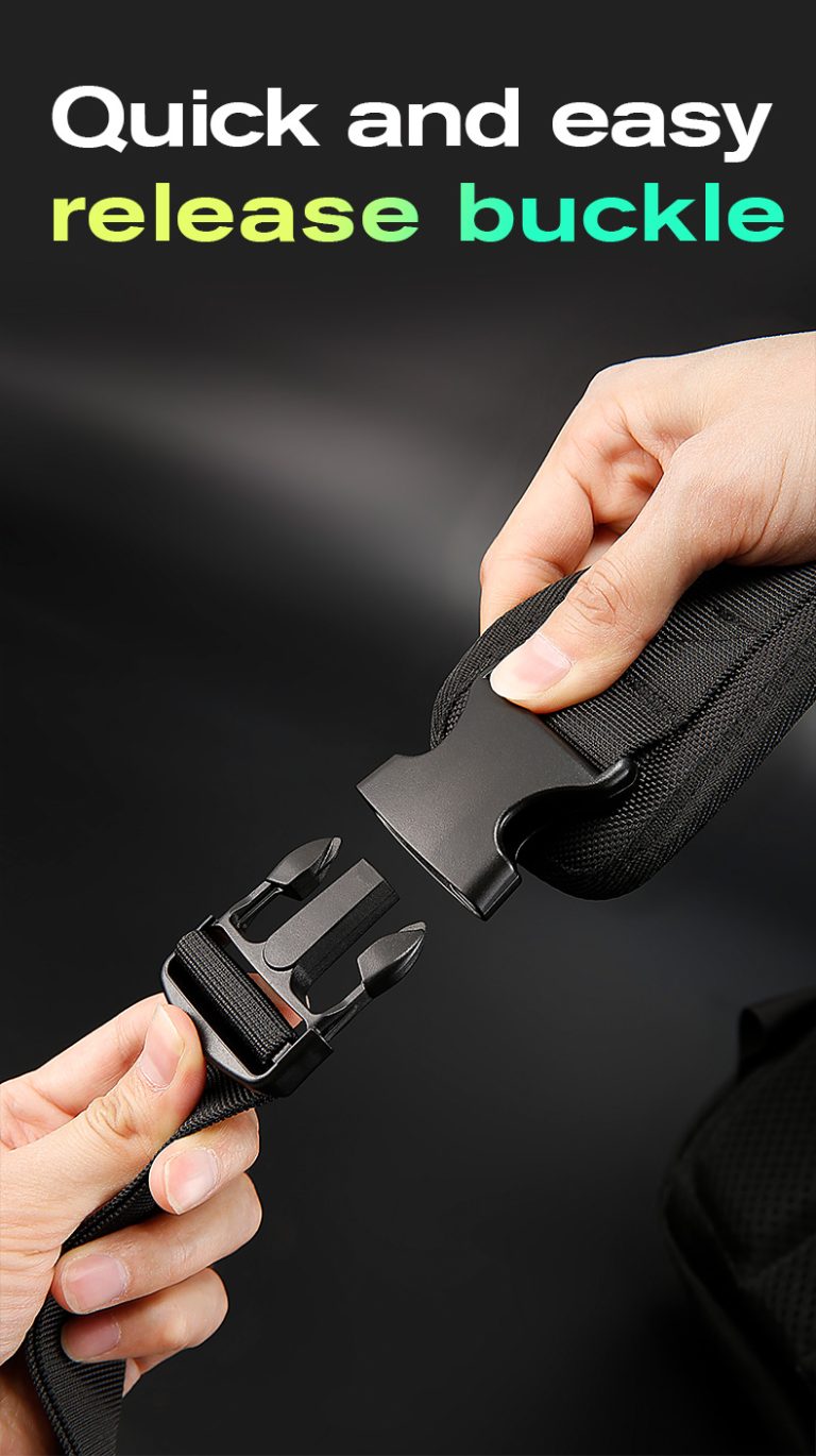 BANGE Multi-functional Men's Oxford Crossbody Anti-theft Shoulder Chest Bag with USB Port | حقيبة كتف رجالية من بانجي متعددة الاستعمالات ومقاومة للماء, مع منفذ يو اس بي