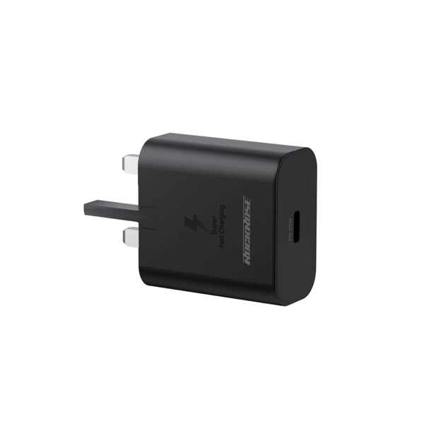 روك روز شاحن جداري بمنفذ يو اس بي سي 25 واط - Rock Rose USB-C Wall Charger 25W
