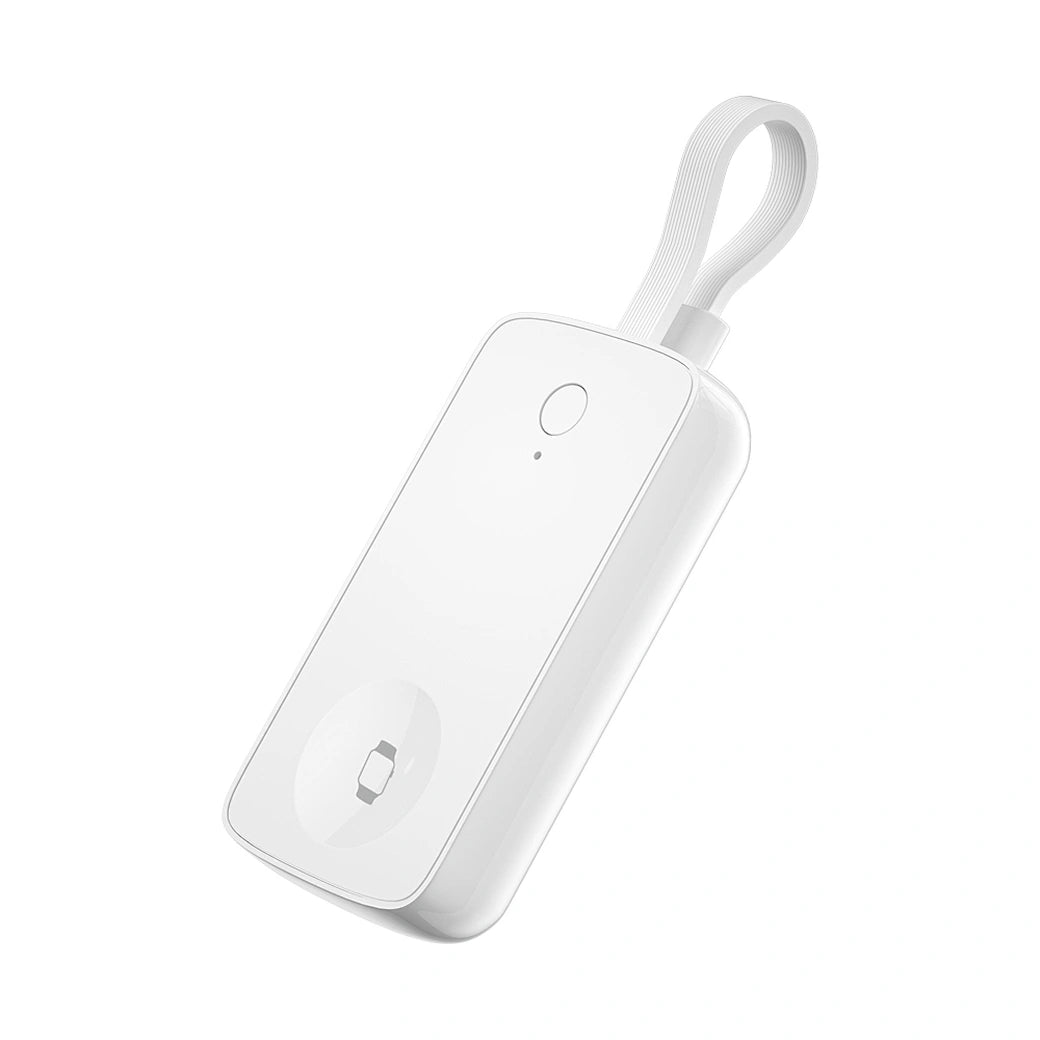 شاحن ويوو 2 في 1 لاسلكي وباور بانك بسعة 2000 مللي أمبير للساعة الذكية والهاتف | WiWU Wi-M22 2 in 1 Wireless Charger & 2000mAh Power Bank for iWatch & Smartphone