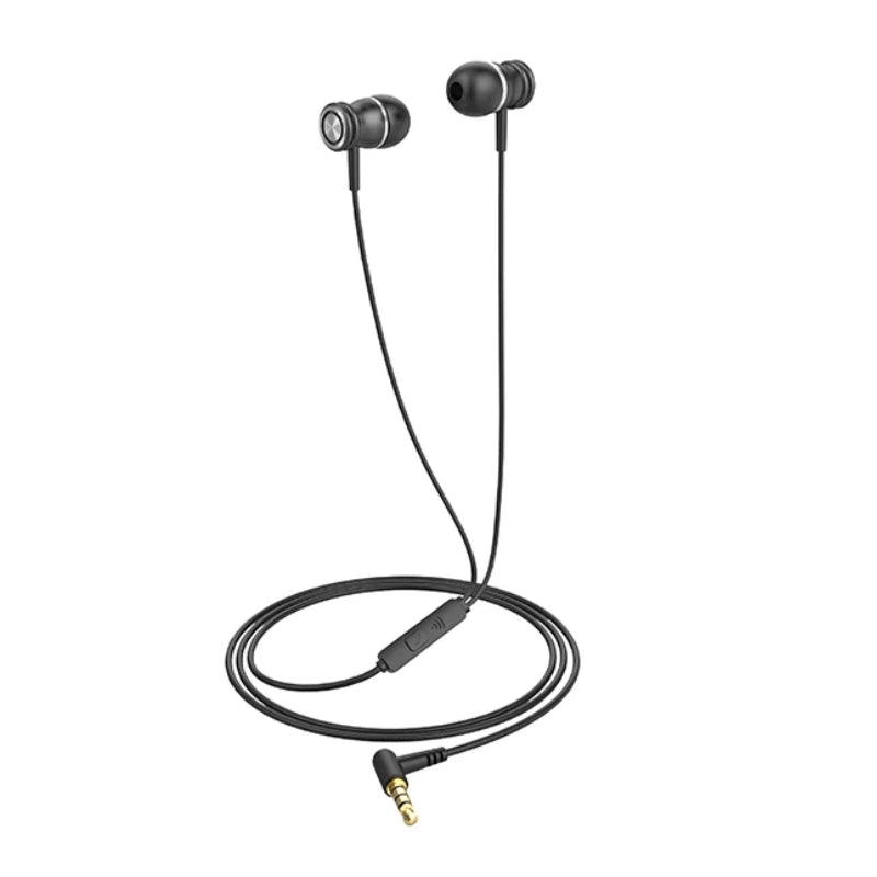 Havit E303P In-Ear Wired Earphones with Mic – 3.5mm Jack - سماعات هافيت داخل الأذن سلكية 3.5 ملم مع مايك