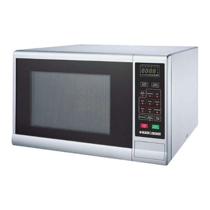 Black&Decker MZ3000PG-B5 30L Microwave oven with grill - ميكروويف بلاك أند ديكر ٣٠ لتر مع شواية – ٩٠٠ واط
