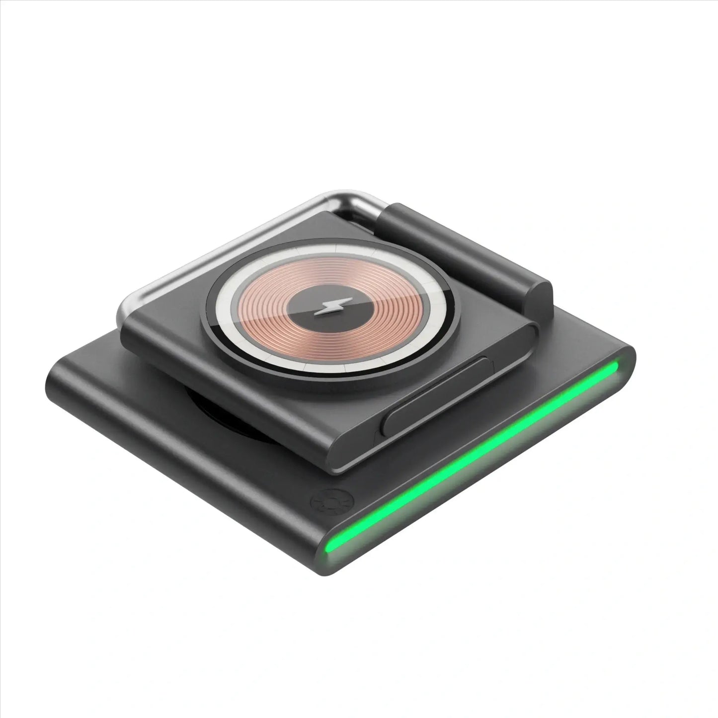 Wiwu 3 in 1 Wireless Charger - شاحن لاسلكي 3 في 1 بقدرة 15 واط من ويوو