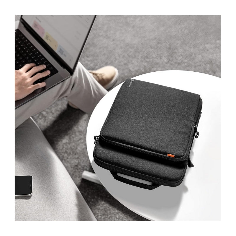 حقيبة لابتوب توم توك ديفيندر - اسود | tomtoc DefenderACE-A03 Laptop Shoulder Bag – Black
