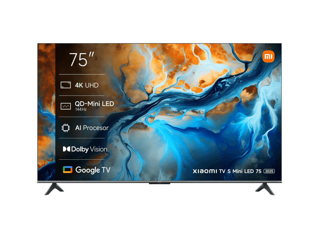 Xiaomi TV S Mini LED 75 2025 - تلفزيون شاومي اس ميني ليد 75 2025