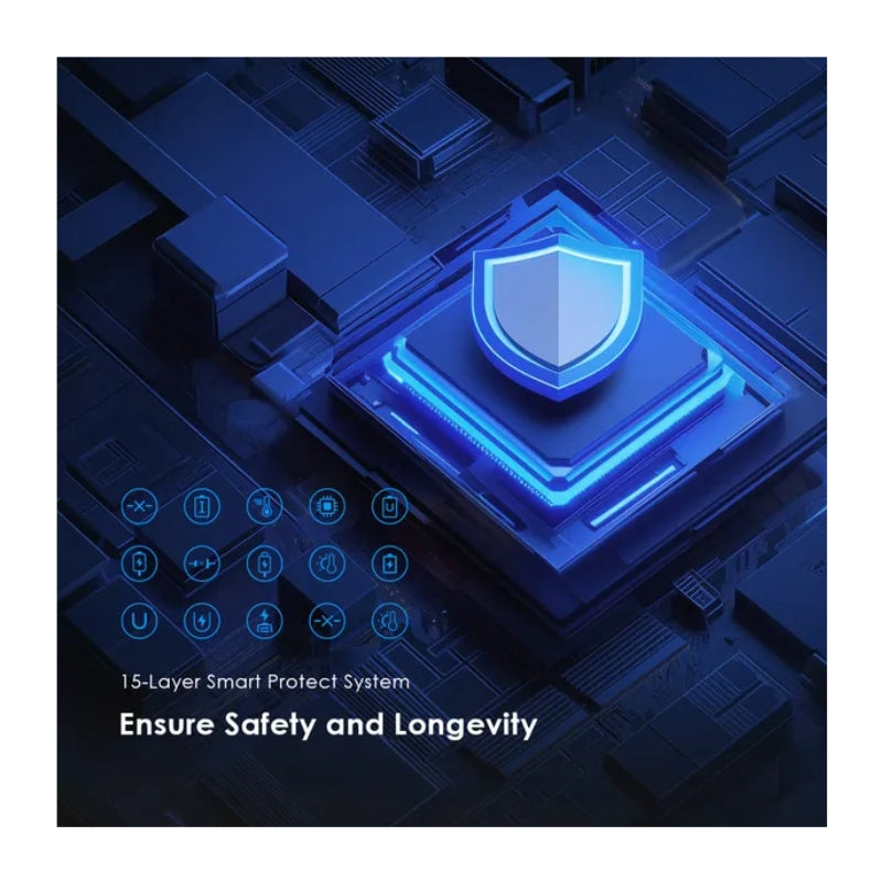 Oraimo. OPB-7102W Gold 10000mA whireless - باور بانك أوريمو ماج باور 10000 مللي أمبير لاسلكي وسلكي