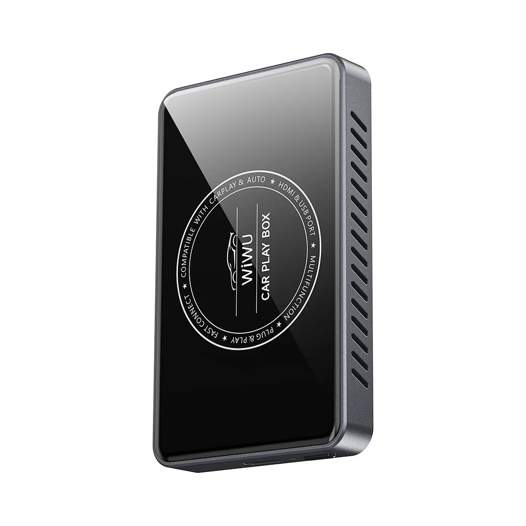 ويوو كار بلاي Wi-CP004 محول شاشة السيارة الى نظام اندرويد | WiWU CarPlay AI Box Wi-CP004 – Wireless CarPlay & Android Auto Adapter