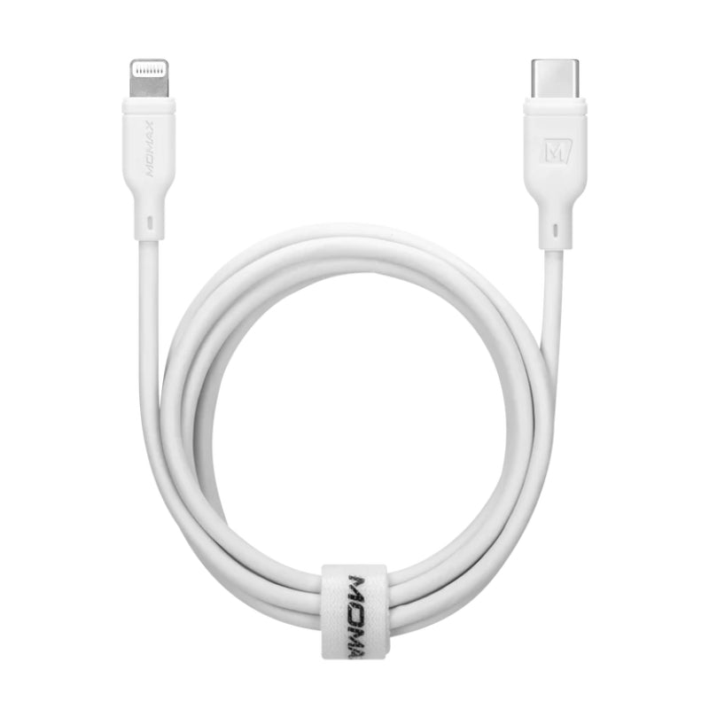 كيبل موماكس زيرو تايب سي الى لايتننغ بطول 1.2 متر | MOMAX ZERO Lightning to USB Cable 1.2M