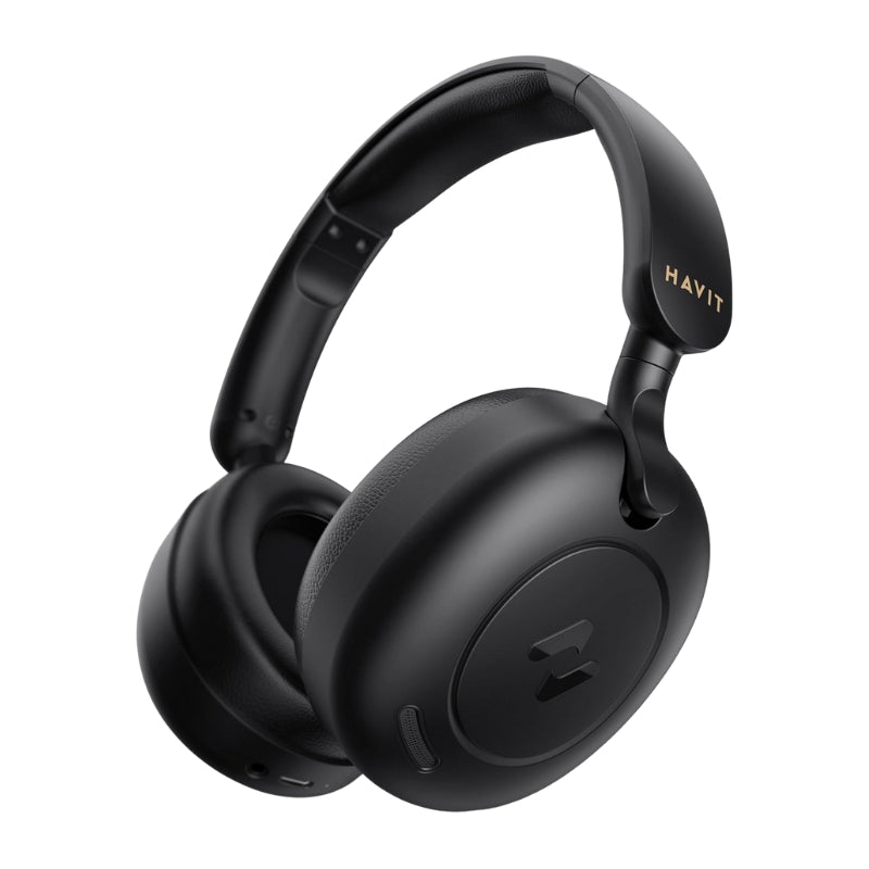 Havit H655BT Wireless Active Noise Cancellation Headphones – سماعات هافيت اللاسلكية مع إلغاء الضوضاء النشط