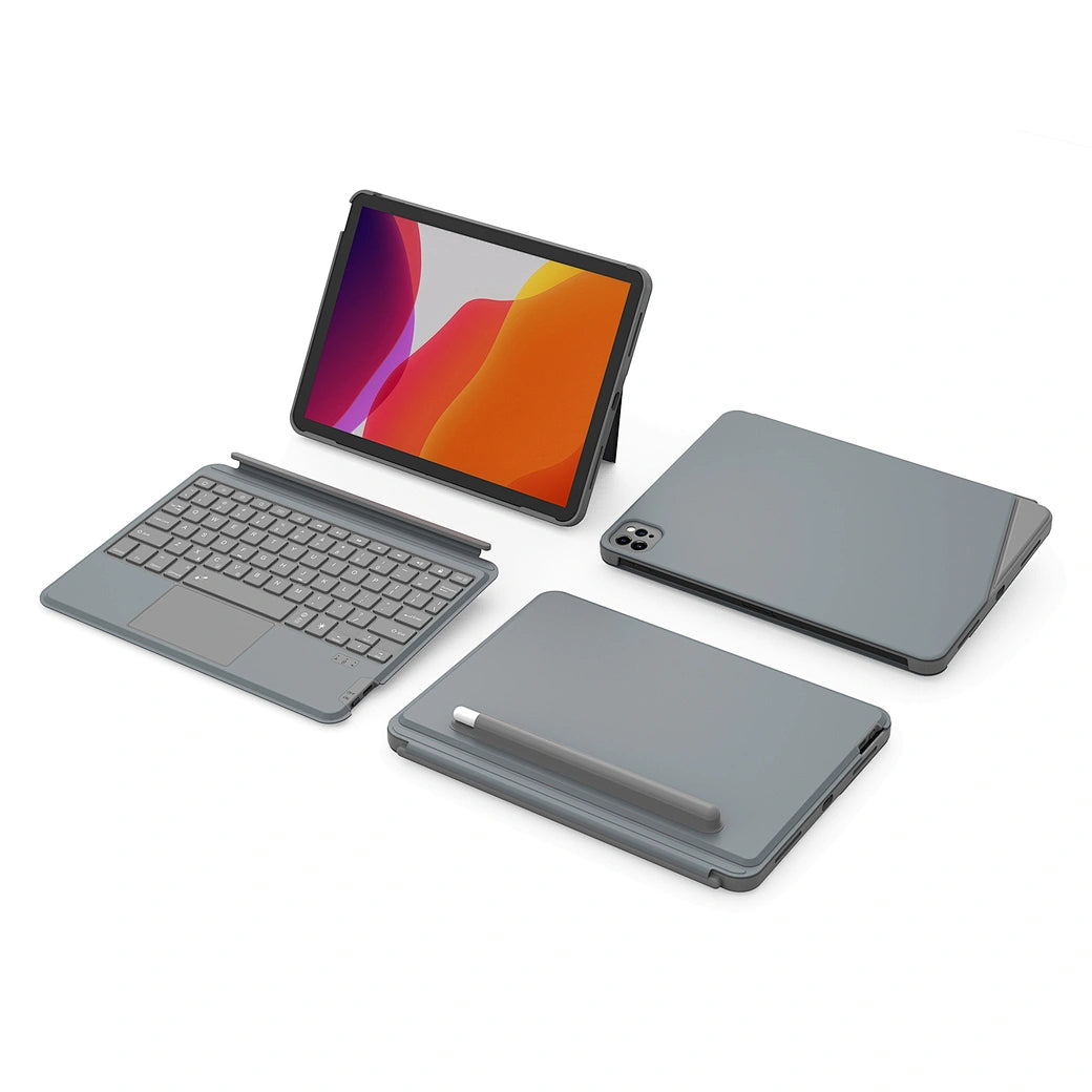 لوحة مفاتيح ويوو ماج تاتش للايباد بحجم 10.9 / 11" | Mag Touch iPad Keyboard Case 10.9/11"