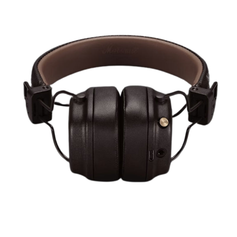 سماعات Marshall Major IV – صوت أسطوري وعمر بطارية مذهل حتى 80 ساعة