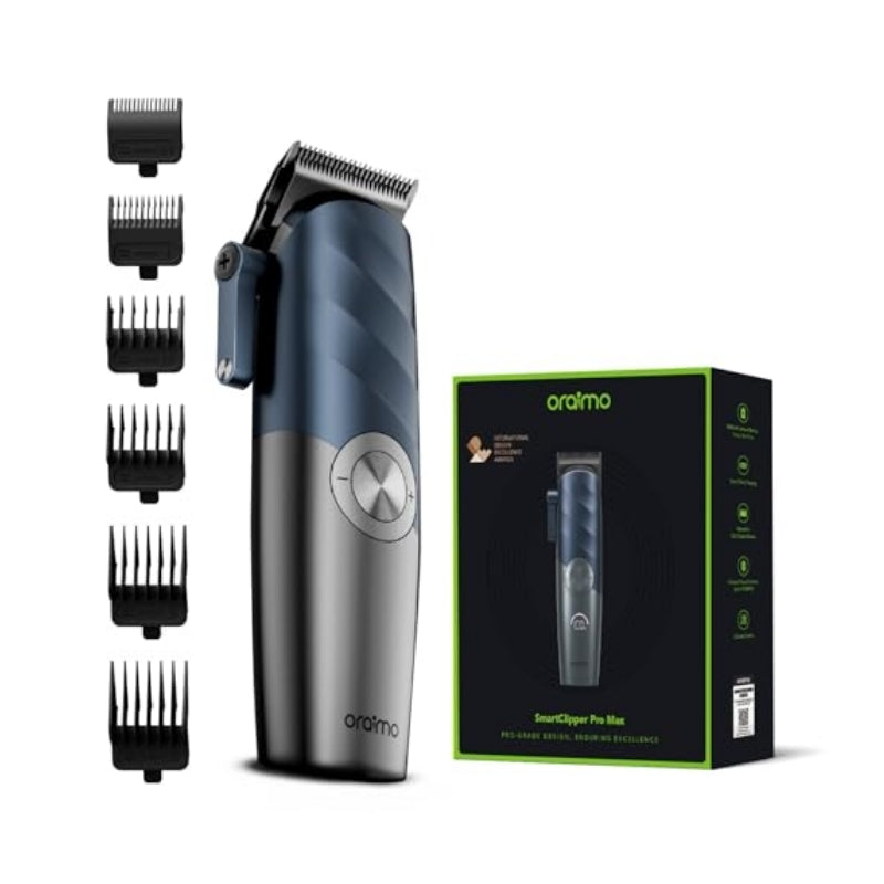 Oraimo SmartClipper Pro Max - ماكينة حلاقة أورايمو الذكية