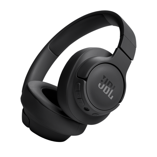 JBL Tune 720BT Wireless Over-Ear Headphones Bluetooth 5.3 76H Battery - جسه بي ال سماعات رأس لاسلكية فوق الاذن من تون صوت جهوري نقي، بلوتوث 5.3مكالمات بدون استخدام اليدين