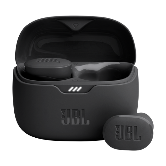 JBL Tune Buds True Wireless In-Ear Earbuds with Mic, 48 Hrs Playtime | سماعة جي بي ال تون بدز داخل الاذن لاسلكية مع مايكروفون, تشغيل حتى 48 ساعة